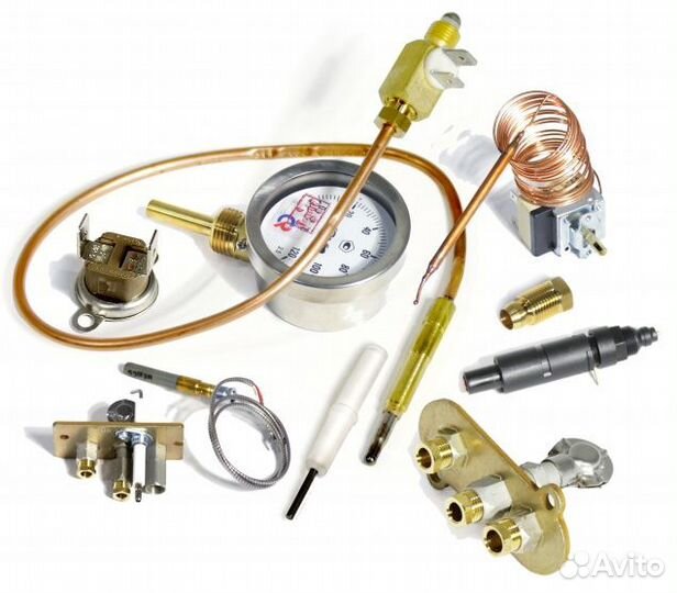 Запчасти для котлов, печей и водонагревателей