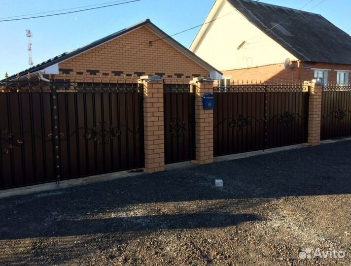 Кованные ворота 