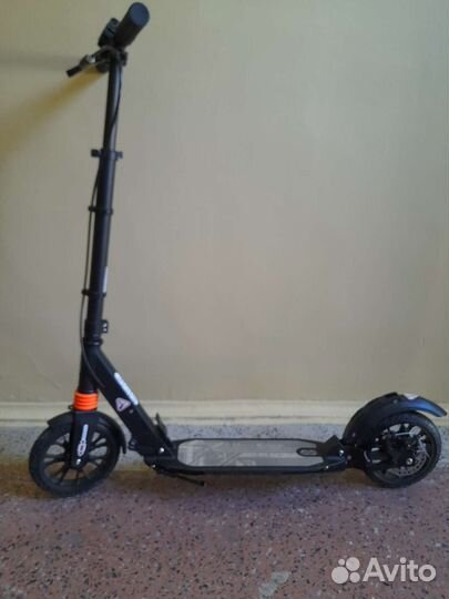 Самокат взрослый бу