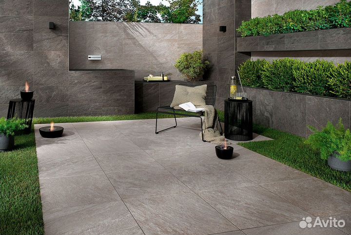 Мозаика atlas C. brave Grey Mosaic 30.5x30.5