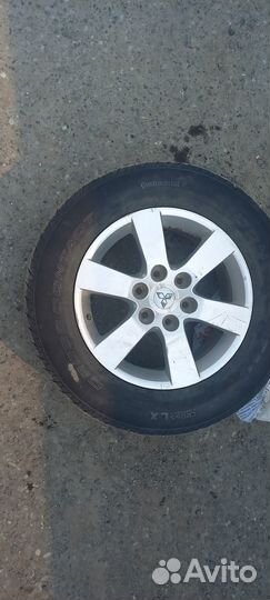 Continental CrossContact LX25 265/60 R18