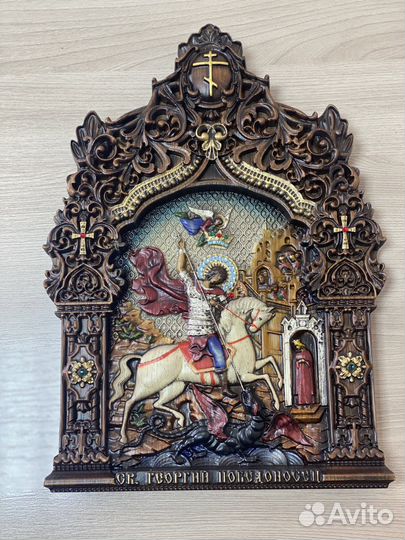 Иконы из цельного дуба