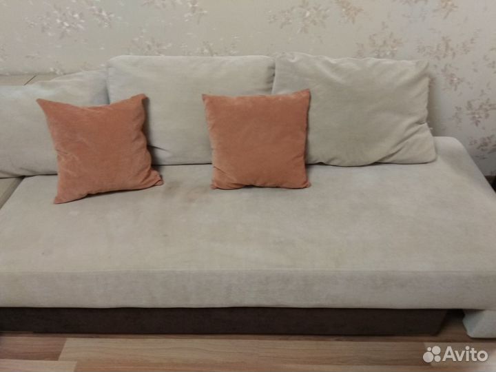 Модульный диван бу