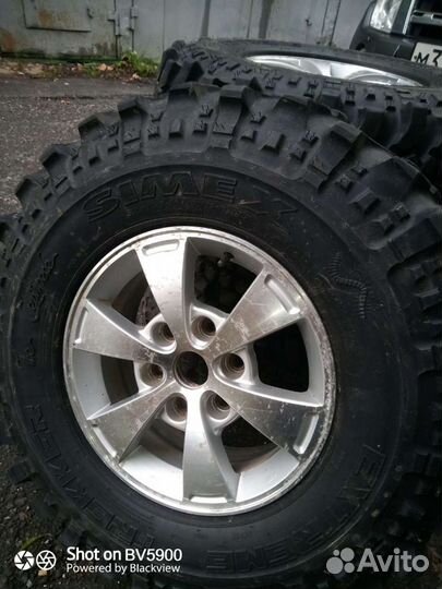 Simex Extreme Trekker 10.5/32 R16