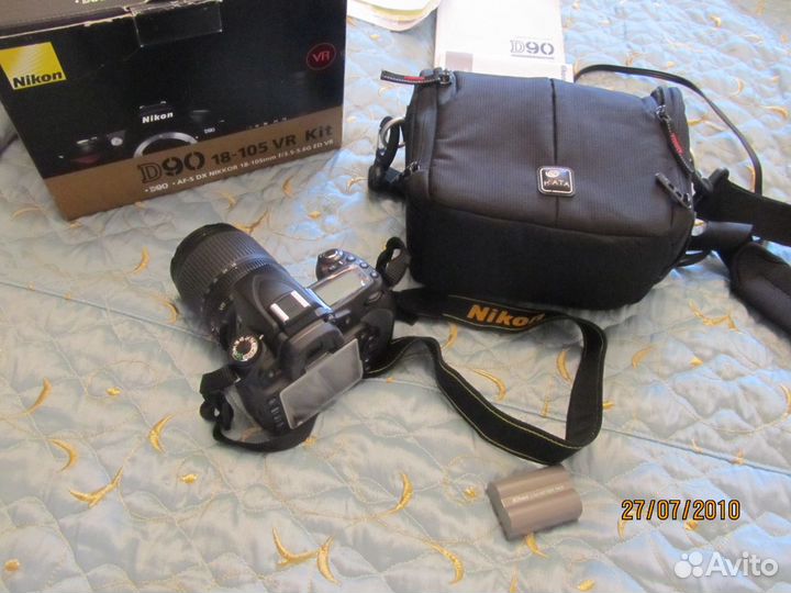 Фотоаппарат Никон д D 90
