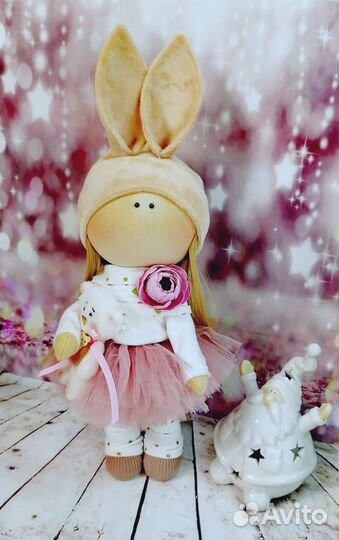 Кукла Тильда ручной работы