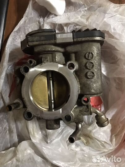Шевроле авео т250 дроссельная заслонка 1.4