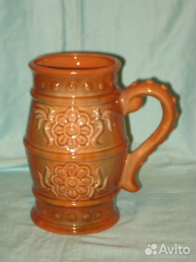 Кружка пивная. Фаянс. СССР