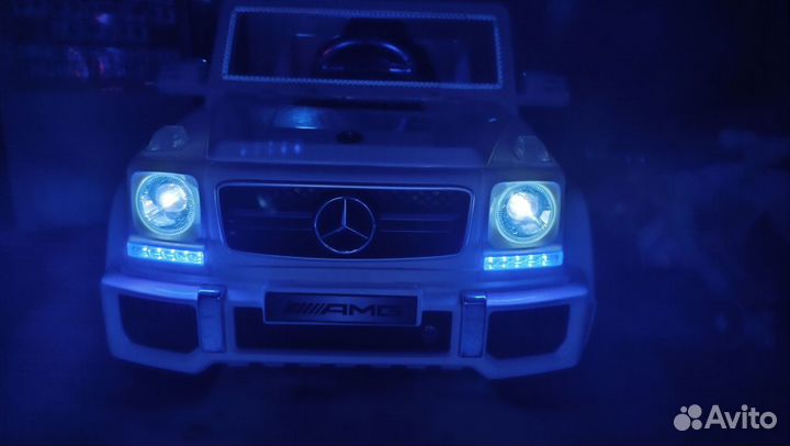 Детский электромобиль mercedes benz g63 amg