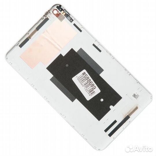 Задняя крышка для Asus ME581C-1B, белая ME581C-1B
