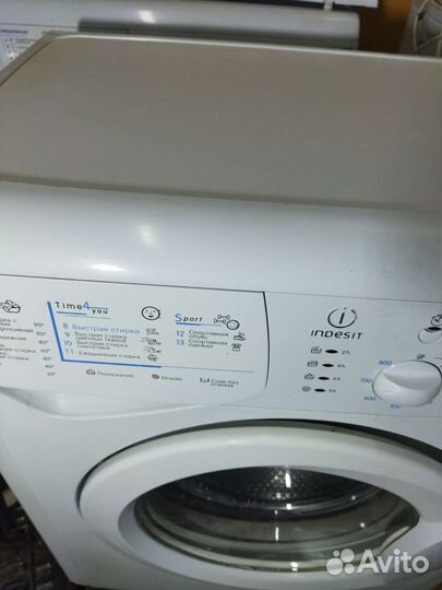 Стиральная машинка Индезит