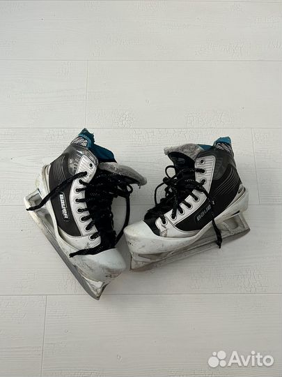 Коньки хоккейные вратарские Bauer 39
