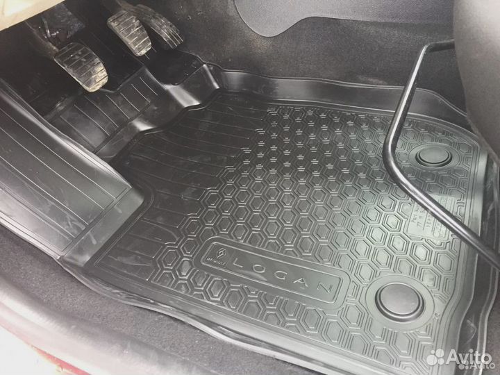 Коврики в салон к-т New Duster/Logan2 /Sandero2