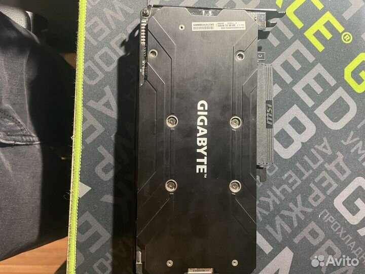 Видеокарта Rx 580 4 gb