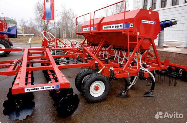 Комплекс посевной Агромастер Agrator, 2023