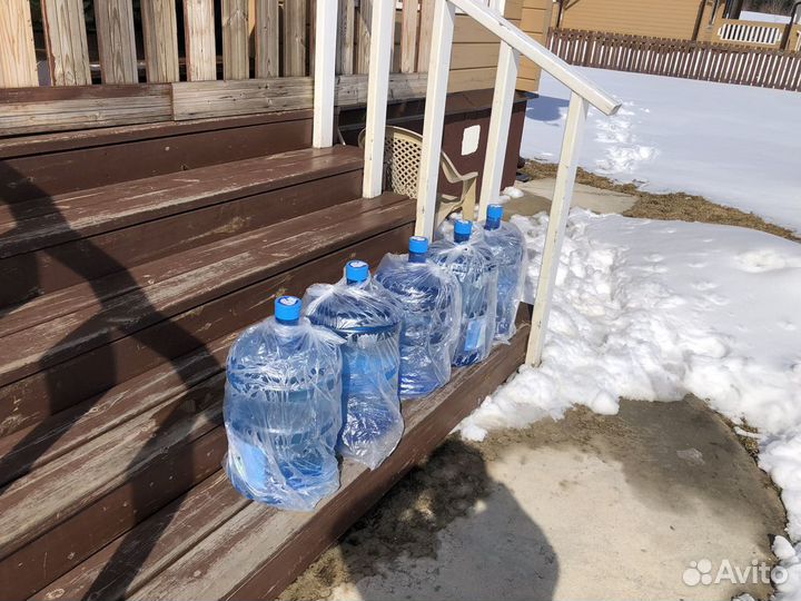 Доставка питьевой воды 19л