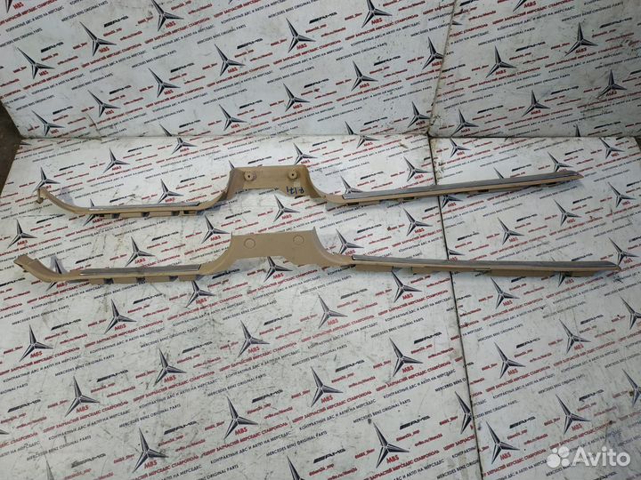 Порожки w163 Mercedes ML