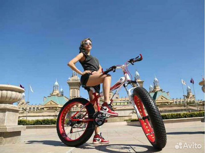 Фетбайк 26 колеса новый с коробки