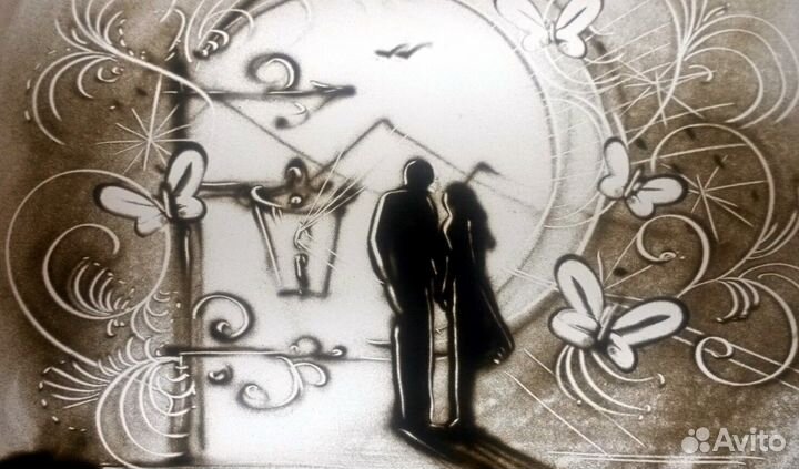 Песочное шоу от профессионала