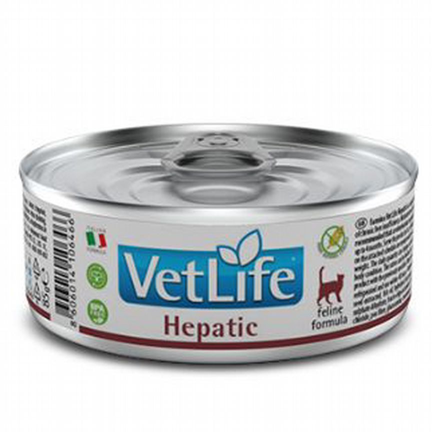 Корм для кошек Farmina Hepatic Wet 85 г 10 шт