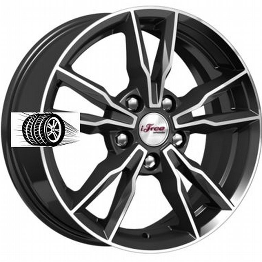 Литые диски iFree 6.5×R16 5×112