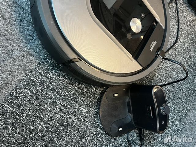 Робот пылесос irobot roomba