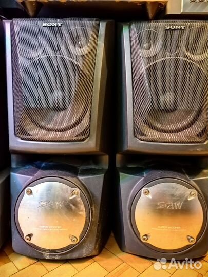 Музыкальный центр sony LBT—XB80AV