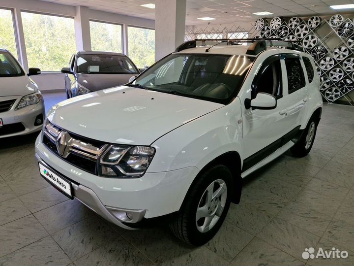 Renault Duster 1.6 МТ, 2016, 134 712 км