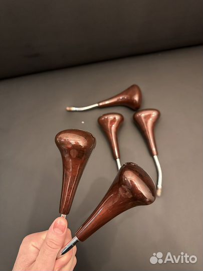 Ручка АКПП w124 дерево орех / зебрана