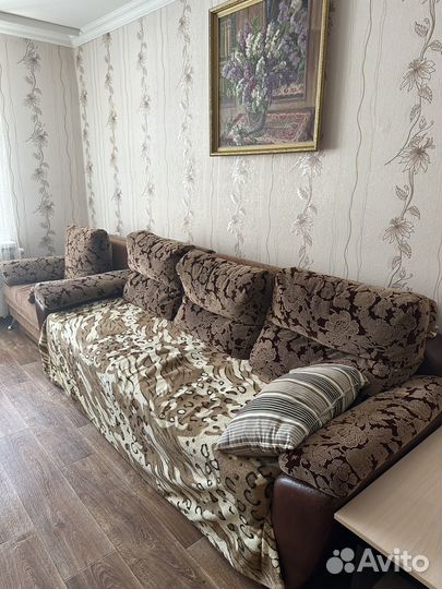 Диван раскладной с креслом