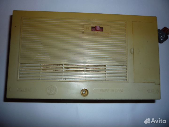 Радиоприемник старый selga-402