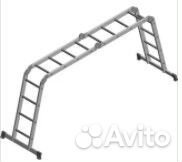 Лестница трансформер 4х4 5,17 м