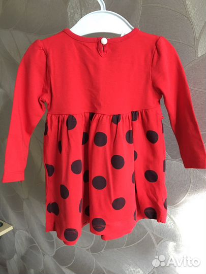 Платье для девочки 80
