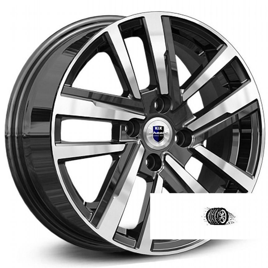 Литые диски K&K 6×R15 4×100