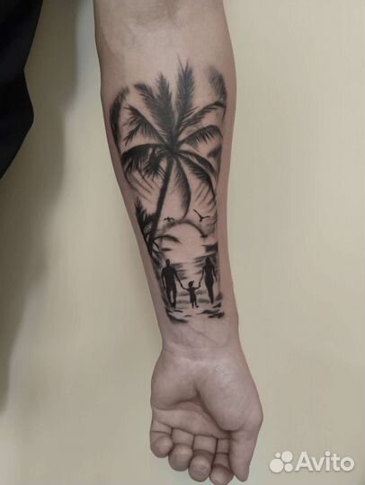 Художественная Татуировка