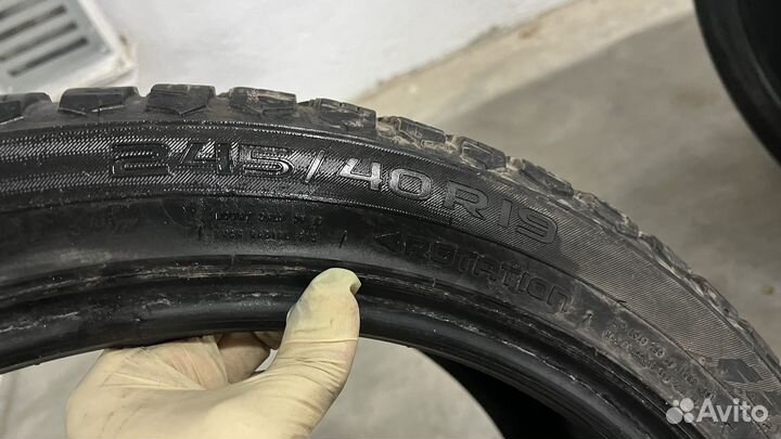Nokian Tyres Hakkapeliitta 9 245/40 R19 98T