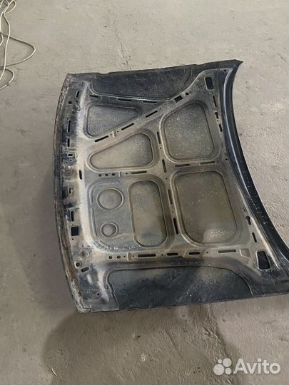 Крылья + капот opel astra f