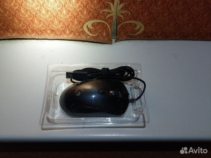 Мвшка игровая logitech 403 hero