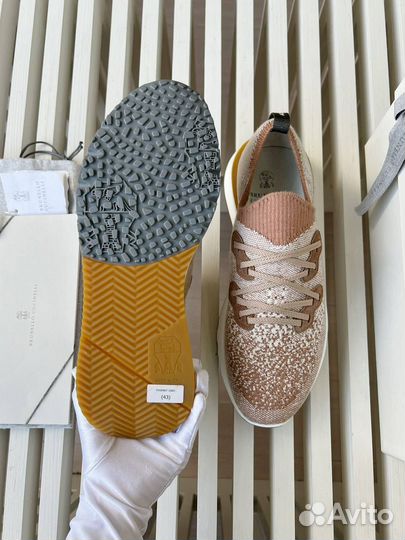 Мужские кроссовки brunello cucinelli