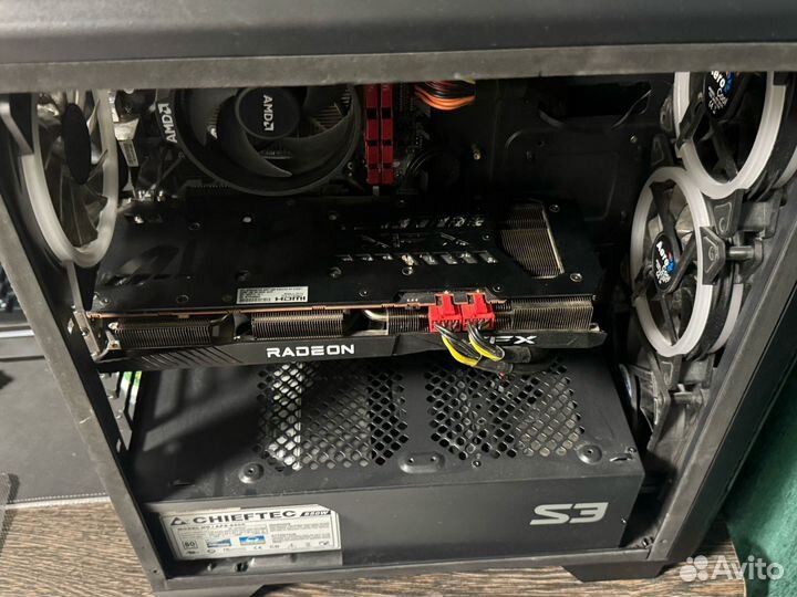 Игровой пк с монитором