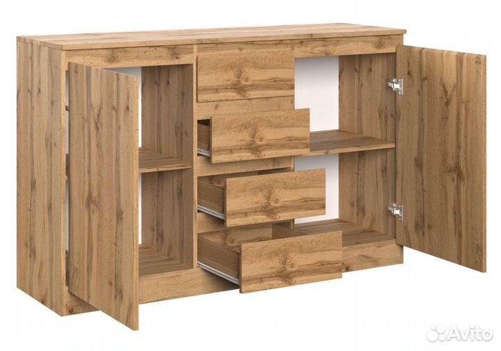 Мебель для спальни Рунтроп Т-4 дуб вотан