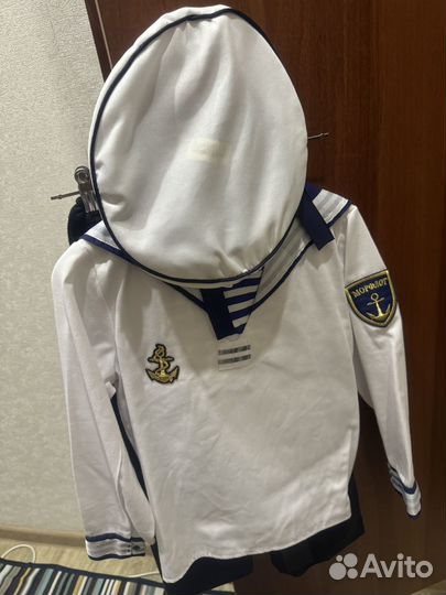 Костюм моряка для мальчика 122