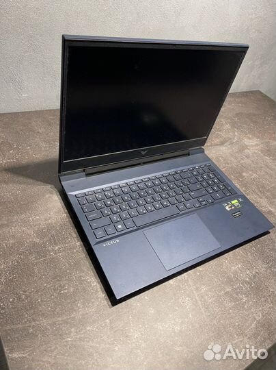 Ноутбук hp victus 16