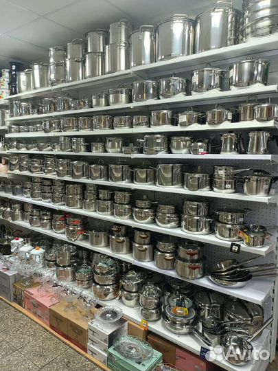 Посуда из нержавеющей стали