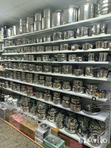 Посуда из нержавеющей стали