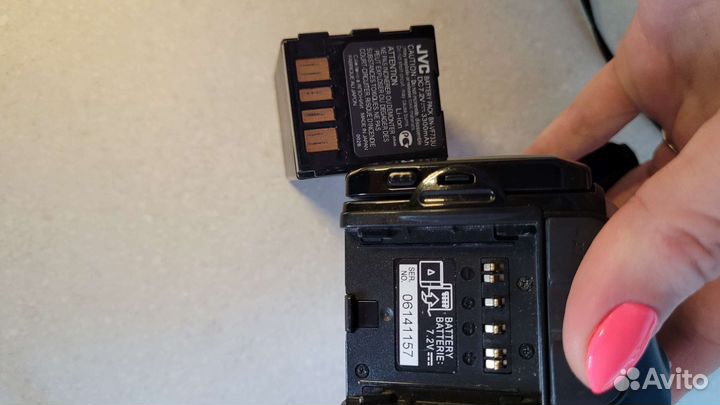 Видеокамера jvc 20гб