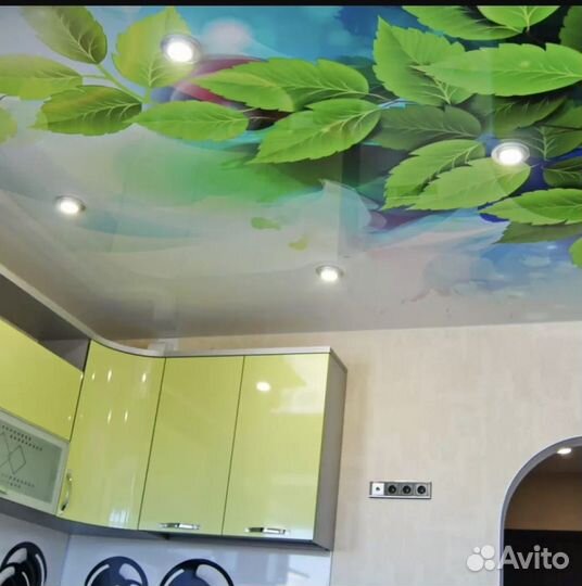 Ремонт, натяжные потолки