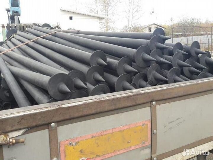 Винтовые сваи S-626