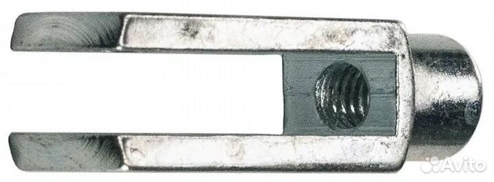 Шарнир вилочный 8х32 DIN 71752 G оцинкованный