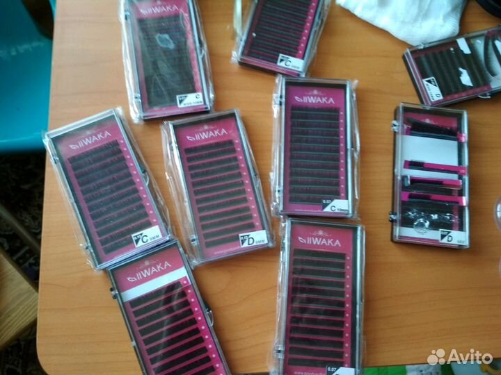 Краска для ресниц новая